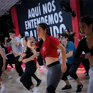 clases de baile grupales bogota